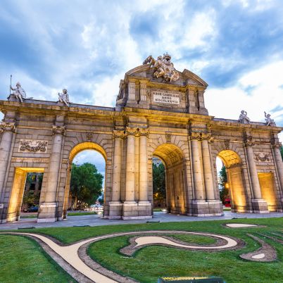 Puerta de Alcalá, Madrid, Spain