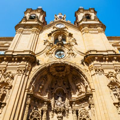 Saint Mary Church, San Sebastian, Spain