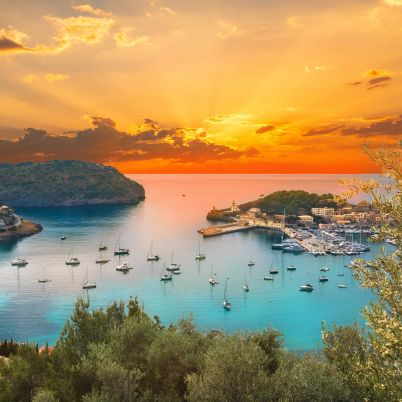 Sunset, Mallorca, Spain