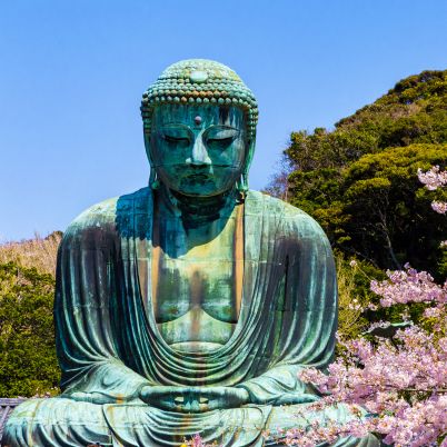 Great Buddha, Kamakura, Japan
