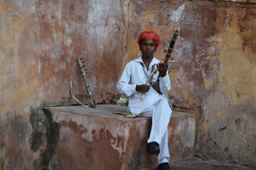 Jaipur musician