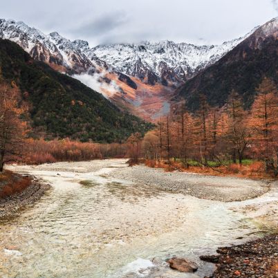 Japanese Alps, Japan