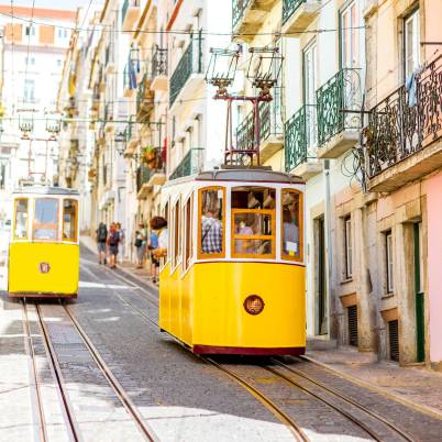 Lisbon Tram 402x402
