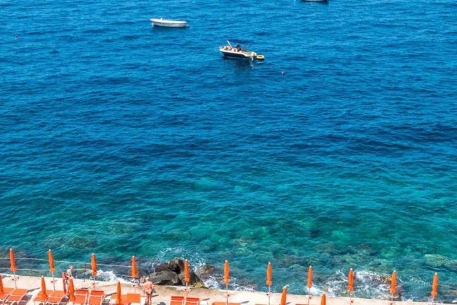 Amalfi Beach