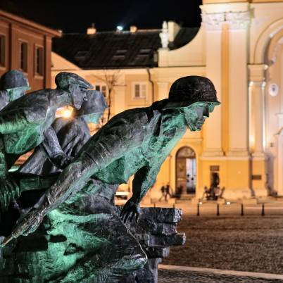 20th Century Central Europe square