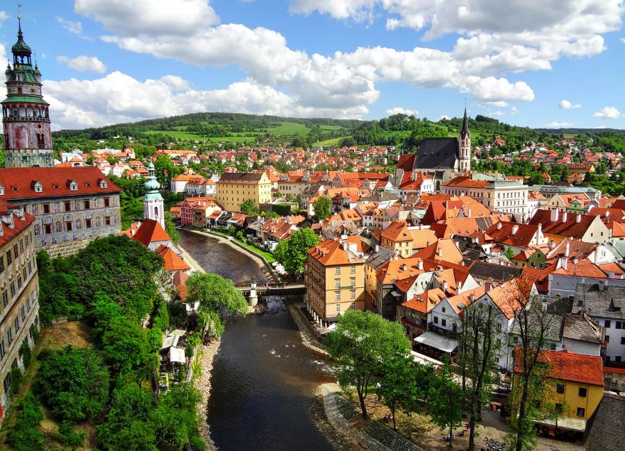 Český Krumlov page