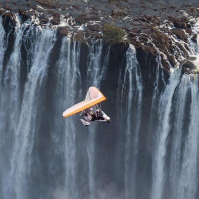 Microlight victorai falls bakota