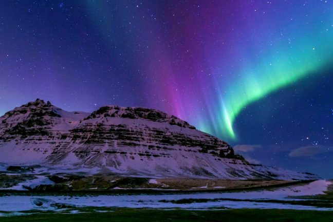 Iceland Northern Lights Blog Banner