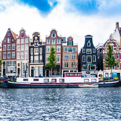 Paris, Brussels & Amsterdam: Grand Capitals by Rail