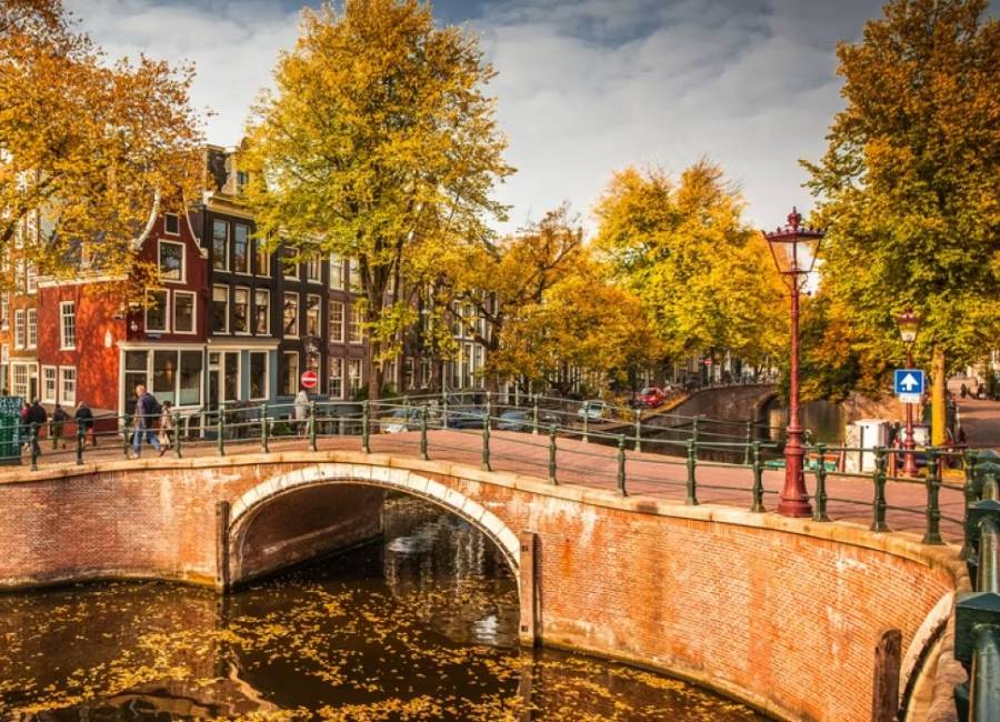 Netherlands autumn