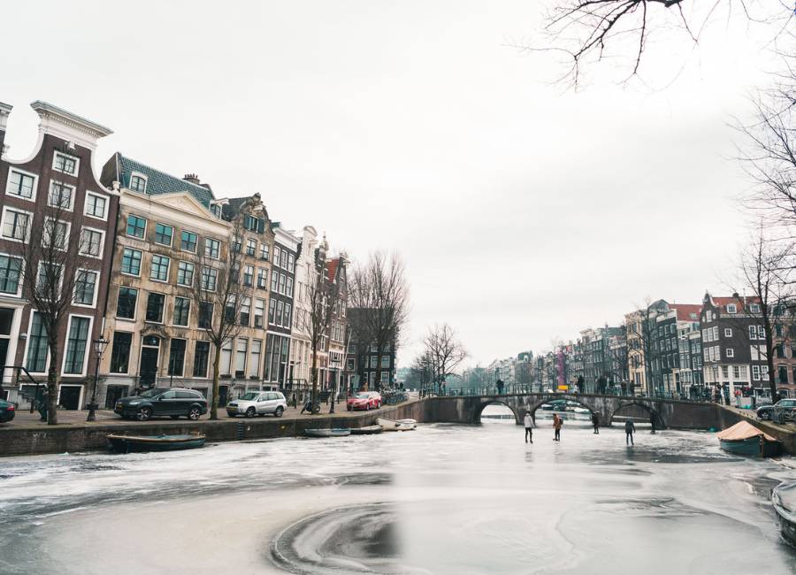 Netherlands winter