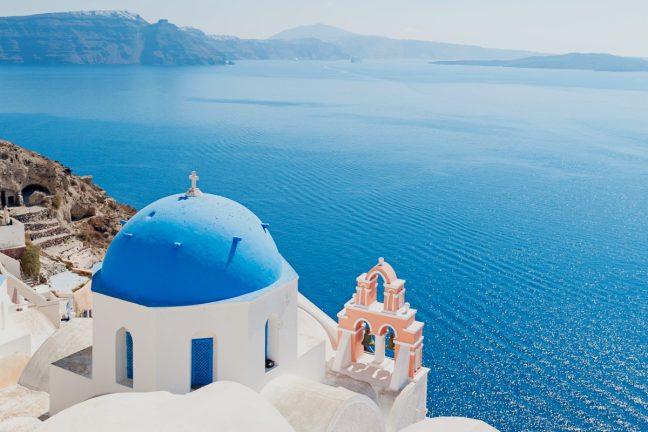 Santorini Blog Banner