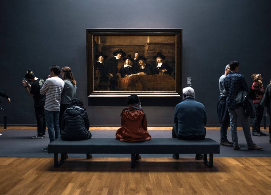 See the Masterpieces of Rembrandt, Vermeer, and Jan Steen