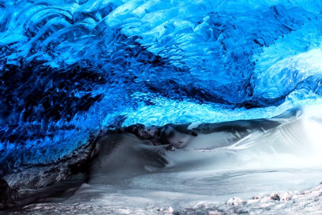 Ice Cave Iceland Blog Banner