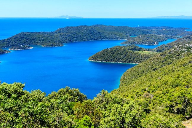 Mljet National Park Blog Banner Image