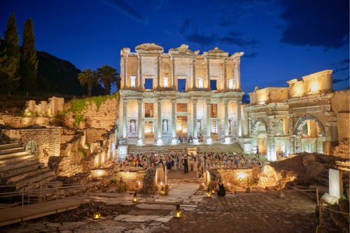 Evening in Ephesus 500x333