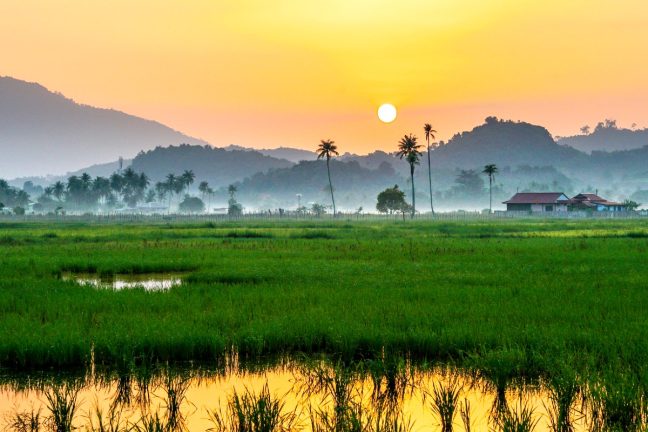 Malaysia Countryside Blog Banner Image