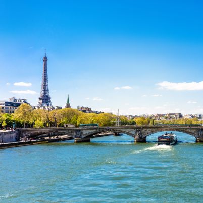 paris river seine