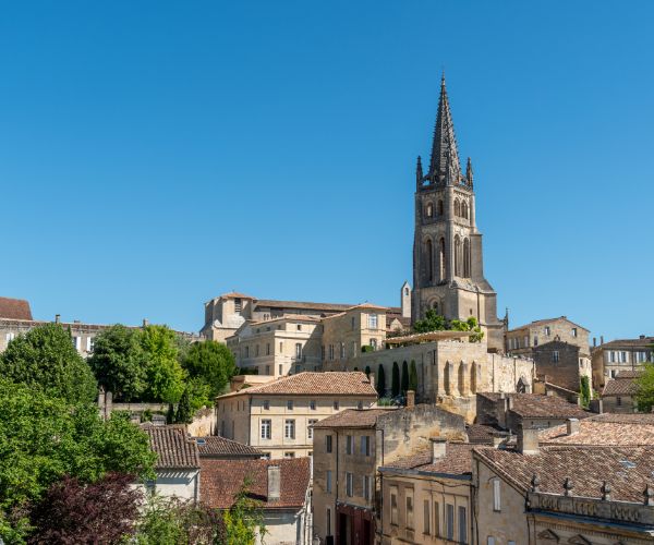 Eglise Monolithe Church in St Emilion