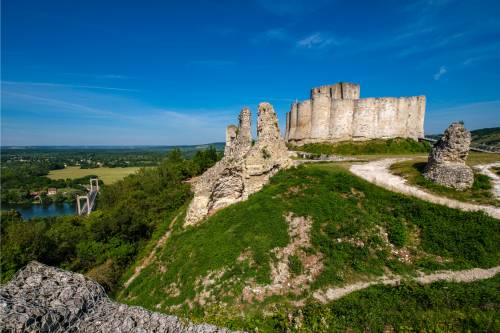 Getty Les Andelys Château Gaillard 500 x 300