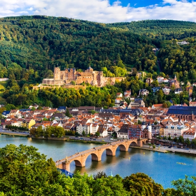 Heidelberg rhine