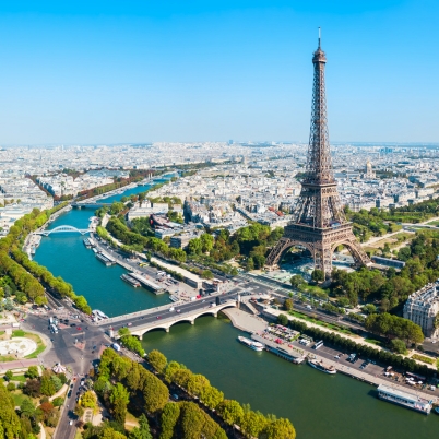 river seine eiffel tower