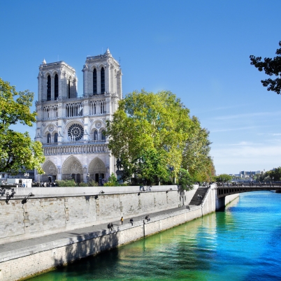 river seine notre dame