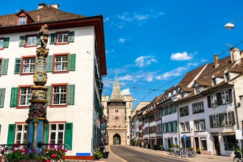 Embarkation of your AmaWaterways Cruise, Basel, Switzerland image 2