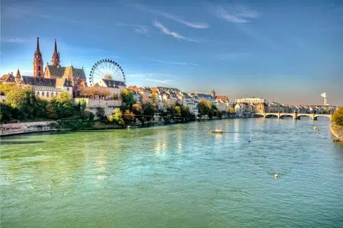 Embarkation of your AmaWaterways Cruise, Basel, Switzerland