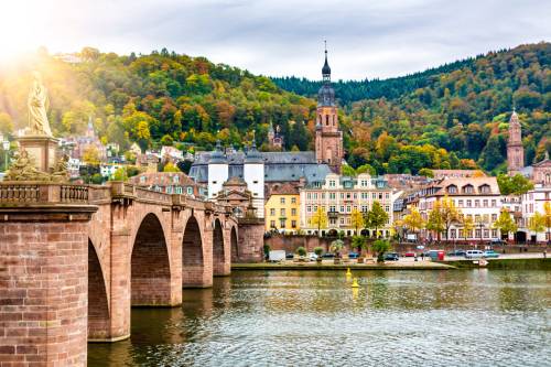 Ludwigshafen & Rüdesheim, Germany