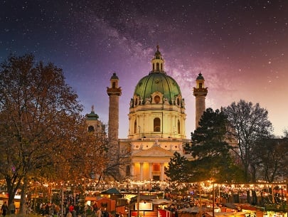 Karlsplatz Christmas Market Vienna Blog Box Listing
