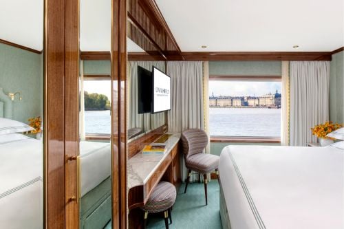 Deluxe French Balcony Stateroom