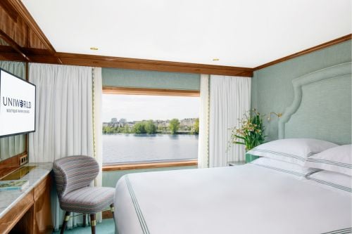 Deluxe French Balcony Stateroom