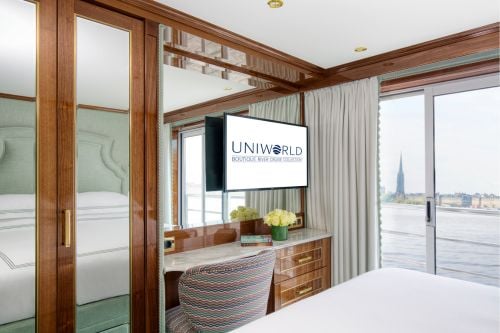 French Balcony Stateroom