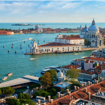 venice lagoon overview