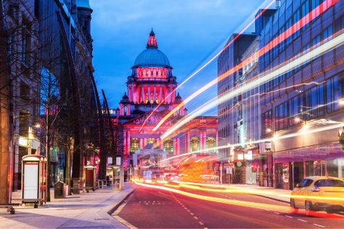Belfast: Departure