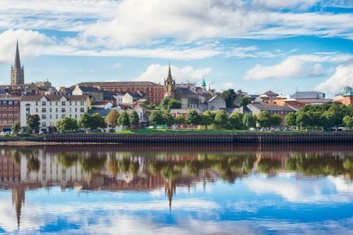 Derry: Derry Walking Tour
