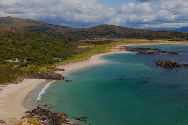 Derrynane Beach Blog Banner