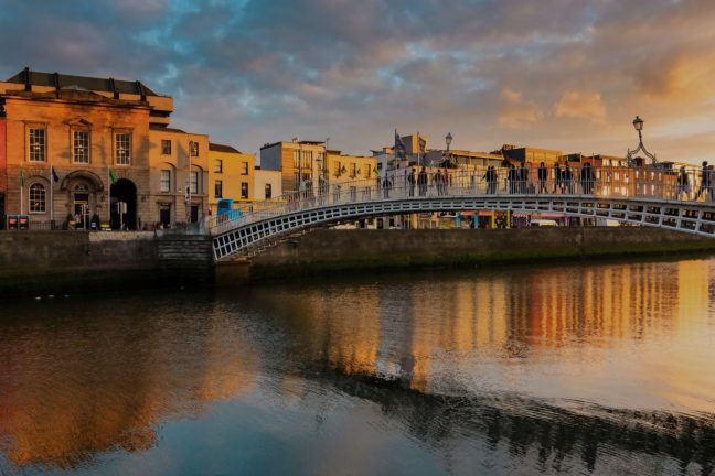 Dublin Blog Banner