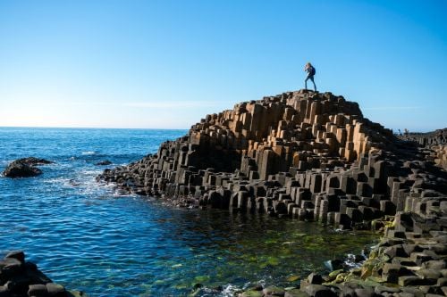 Derry: Transfer to Derry & Giant's Causeway