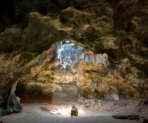 Quadirikiri Cave Arikok National Park