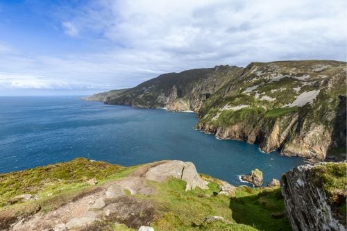 Donegal: Slieve League Cliffs & Glencolmcille Tour