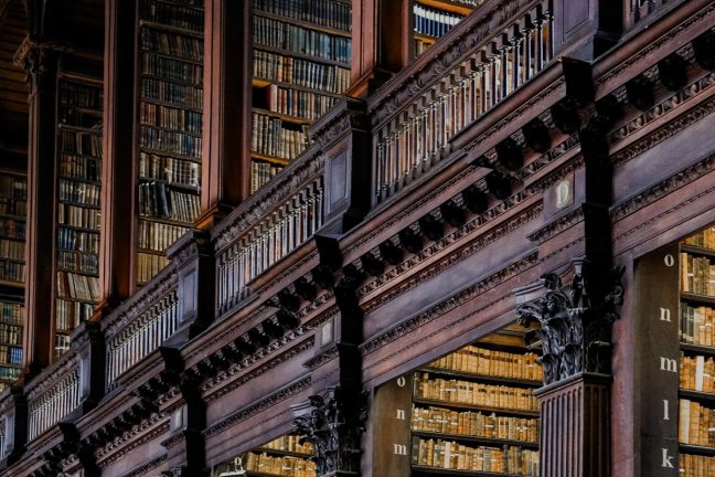 Trinity College Library Blog Banner