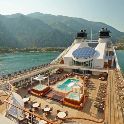 seabourn pool deck