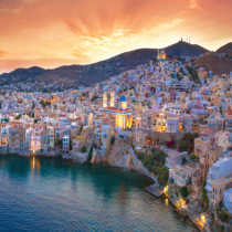 small ship greek island cruises