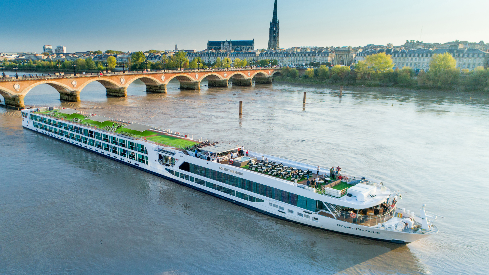 Bordeaux river cruises