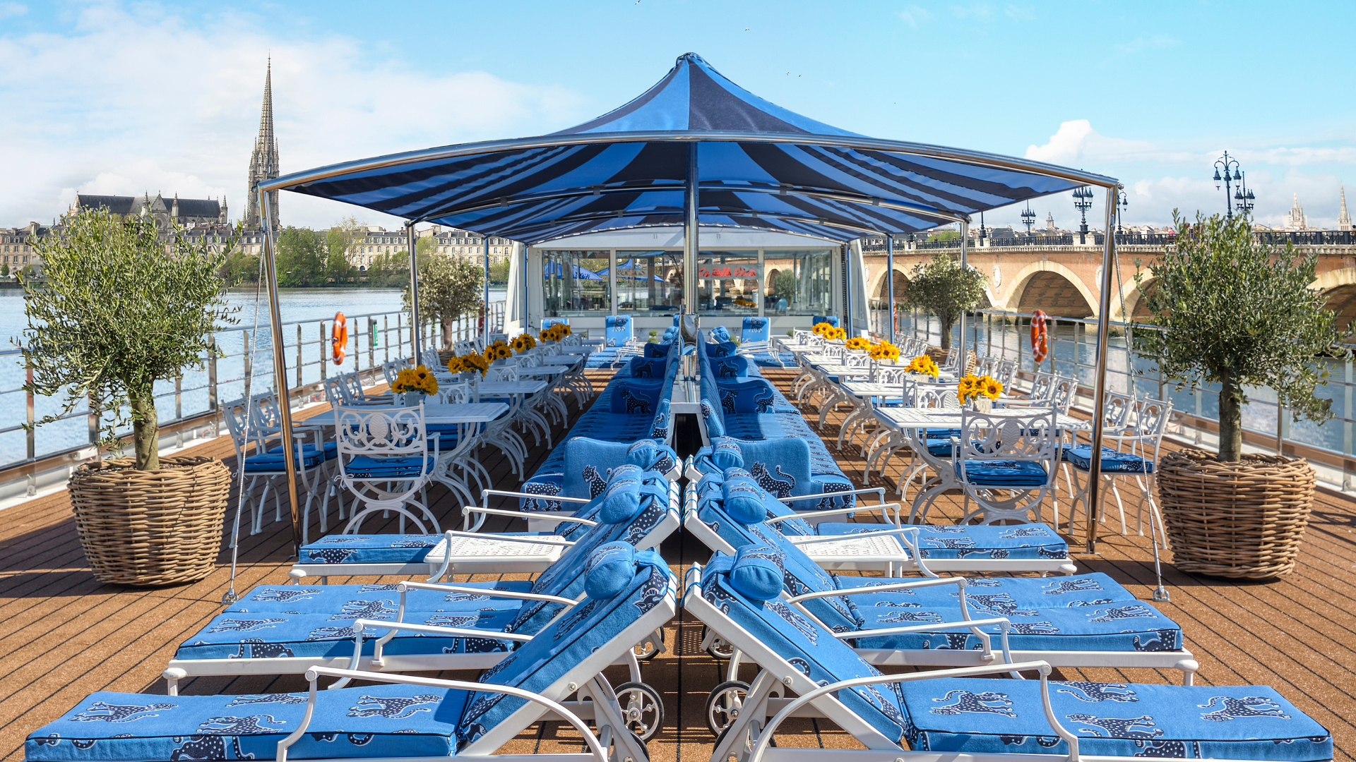 Bordeaux river cruises