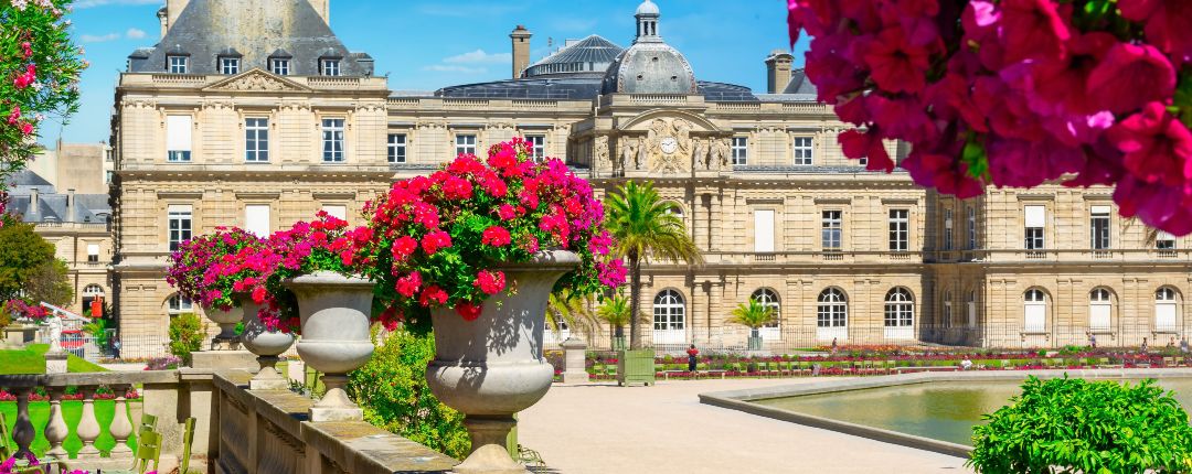 Luxembourg Gardens Blog Section Image