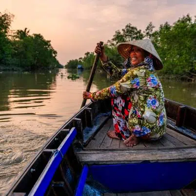 The Majestic Mekong (Vietnam to Cambodia)