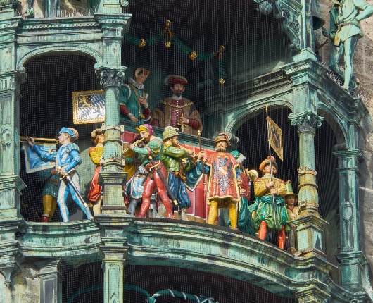 Munich Glockenspiel Blog Section Image